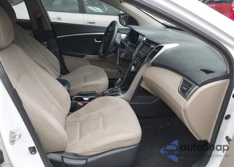 2015 Hyundai Elantra Gt из США, поврежденный, VIN KMHD35LH7FU247522